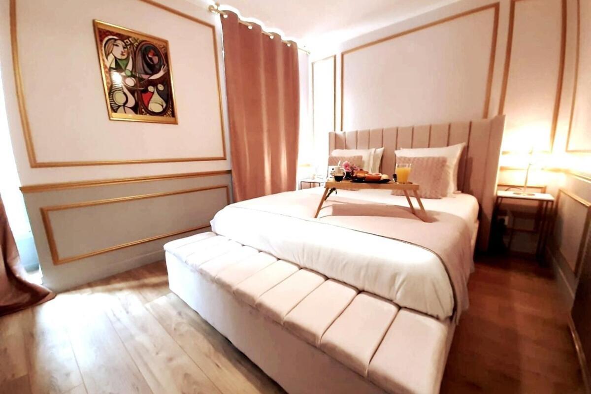 Da Vinci Apartment Paris Montmartre Aircon Dış mekan fotoğraf